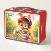 Aydens Osterkorb | Metall | Lunchbox (Vorderseite)