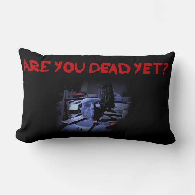 AYDY Lumbar Pillow Lendenkissen (Vorderseite)