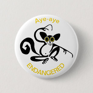 Aye-aye - button