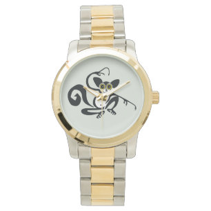 AYE-AYE - gefährdetes Tier - Primat - Madagaskar Armbanduhr