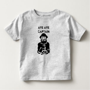 Aye aye Kapitän Shirt