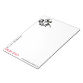 Aye-aye - notizblock (angewinkelt)