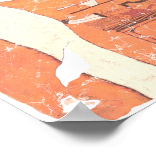 Aye before Tut Poster (Ecke)