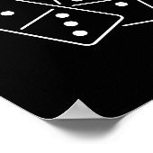 'Aye Domino' K-Pop Boygroup Meme Quote Poster (Ecke)