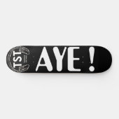 AYE Skateboard / JMT USA (Horizontal)