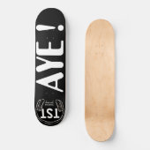 AYE Skateboard / JMT USA (Vorderseite)