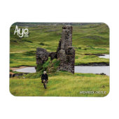 Aye Tours Ardvreck Magnet (Horizontal)
