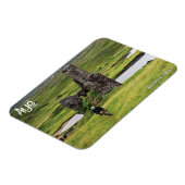 Aye Tours Ardvreck Magnet (Linke Seite)