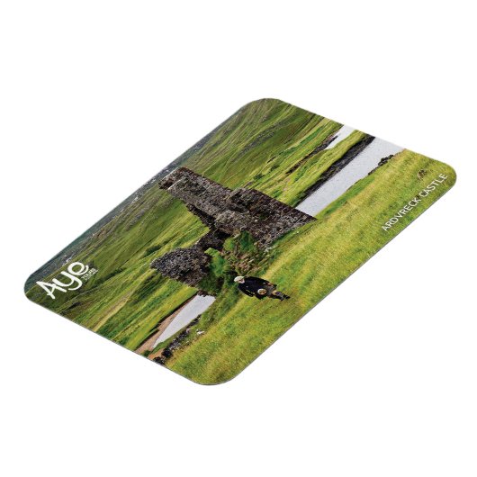 Aye Tours Ardvreck Magnet (Linke Seite)