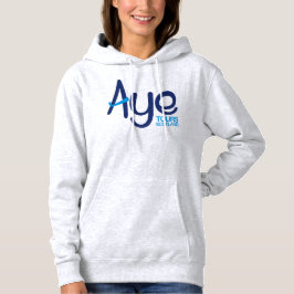 Aye Tours Coo Hoodie