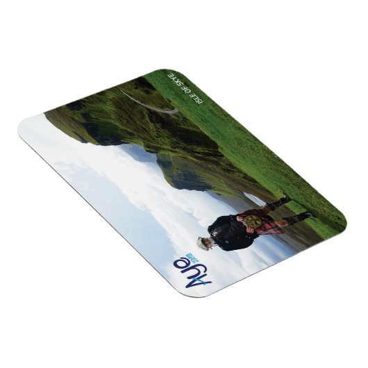 Aye Tours Skye Magnet (Rechte Seite)