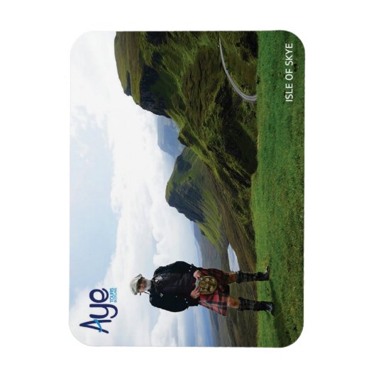 Aye Tours Skye Magnet (Vertikal)