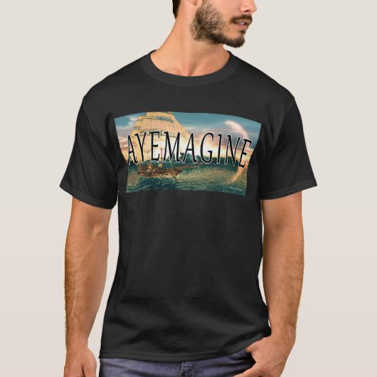 AyeMagine-T - Shirt (Vorderseite)