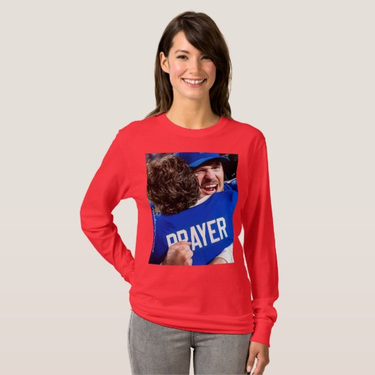 "AYER THE PRAYER T-Shirt (Vorne ganz)