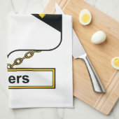 Ayers Familienwappen Handtuch (Viertel Falte)