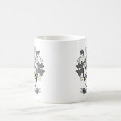 Ayers Familienwappen-Wappen Kaffeetasse (Mittel)