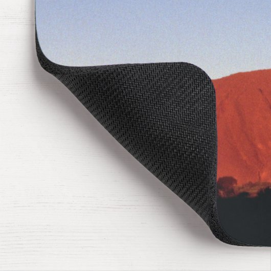 Ayers Felsen Mousepad (Ecke)