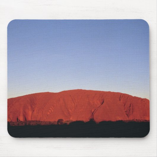 Ayers Felsen Mousepad (Vorne)