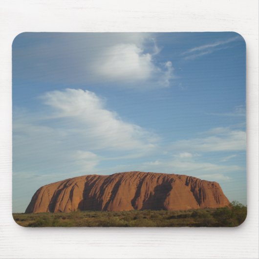 Ayers Felsen Mousepad (Vorne)