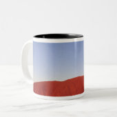 Ayers Felsen Zweifarbige Tasse (Vorderseite Links)
