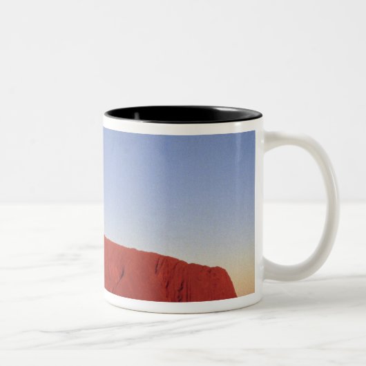 Ayers Felsen Zweifarbige Tasse (Rechts)