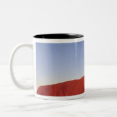 Ayers Felsen Zweifarbige Tasse (Links)