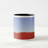 Ayers Felsen Zweifarbige Tasse (Mittel)