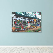 Ayers Hardware-Leinwand Leinwanddruck (Insitu (Holzboden))