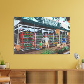 Ayers Hardware-Leinwand Leinwanddruck (Insitu (Wohnzimmer))