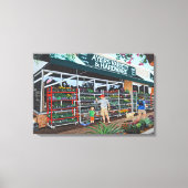 Ayers Hardware-Leinwand Leinwanddruck (Vorderseite)