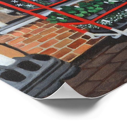 Ayers Hardware Print Poster (Ecke)