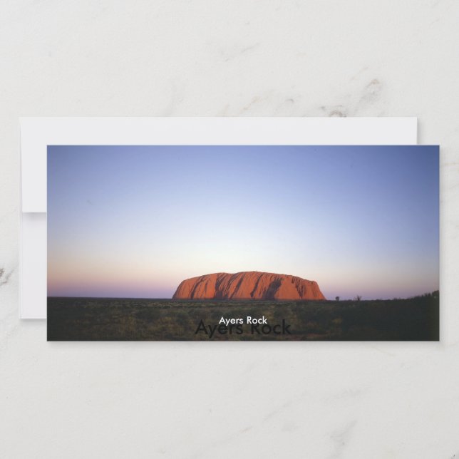 Ayers Rock (Vorderseite)
