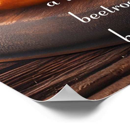 Ayers Rock Appetit 24x36 Poster (Ecke)