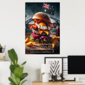 Ayers Rock Appetit 24x36 Poster (Heimbüro)