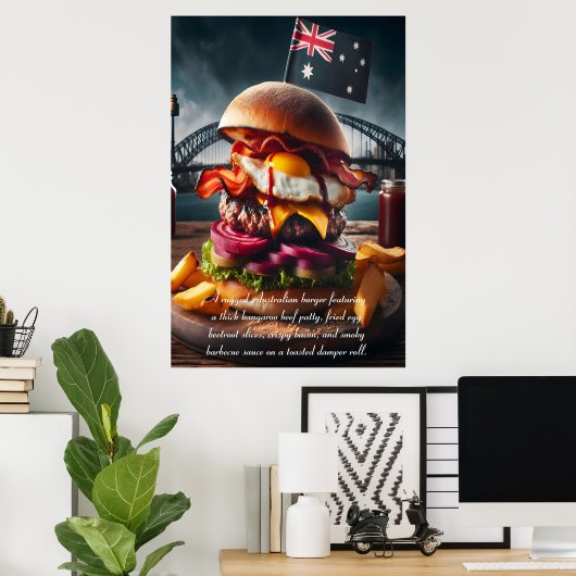 Ayers Rock Appetit 24x36 Poster (Heimbüro)
