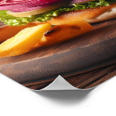 Ayers Rock Appetit Poster (Ecke)