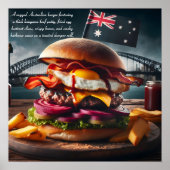 Ayers Rock Appetit Poster (Vorne)