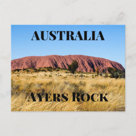 Ayers Rock Australia Postkarte