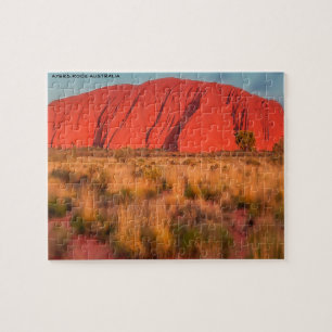 Ayers Rock Australia Puzzle
