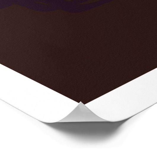 Ayers Rock, Australia Travel Poster (Ecke)