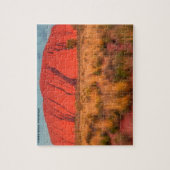 Ayers Rock Australien Puzzle (Vertikal)