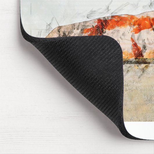 Ayers Rock Mousepad (Ecke)