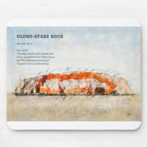 Ayers Rock Mousepad