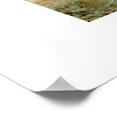 Ayers Rock Poster (Ecke)