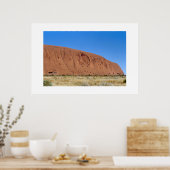 Ayers Rock Poster (Küche)