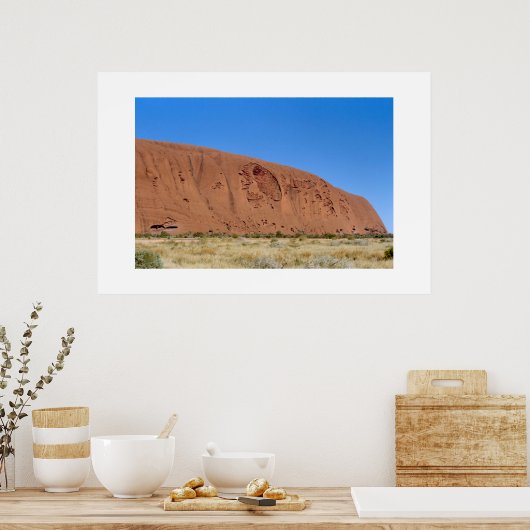 Ayers Rock Poster (Küche)