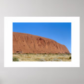 Ayers Rock Poster (Vorne)