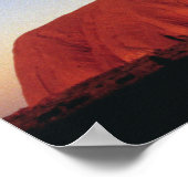 Ayers Rock Poster (Ecke)