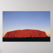 Ayers Rock Poster (Vorne)