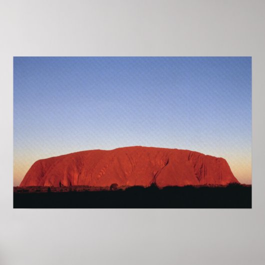 Ayers Rock Poster (Vorne)